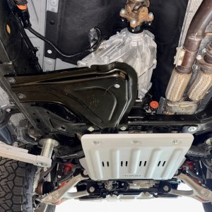 Ford Bronco Skid Plate - Rival 4x4 - Aluminum Transmission - `21-`27
